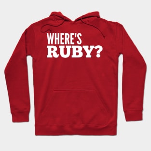 Where's Ruby? Hoodie